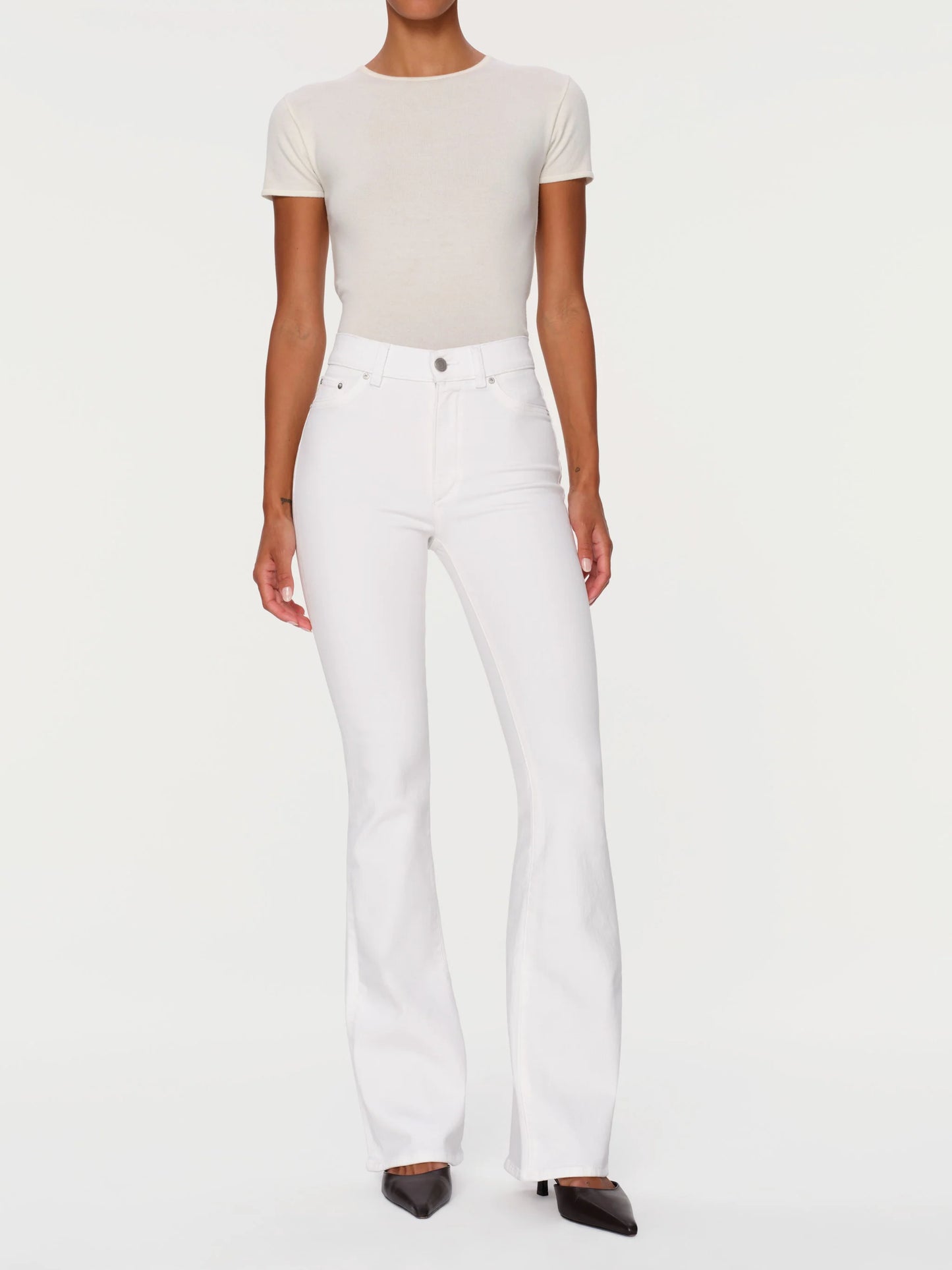 DL1961 | BRIDGET BOOT | WHITE