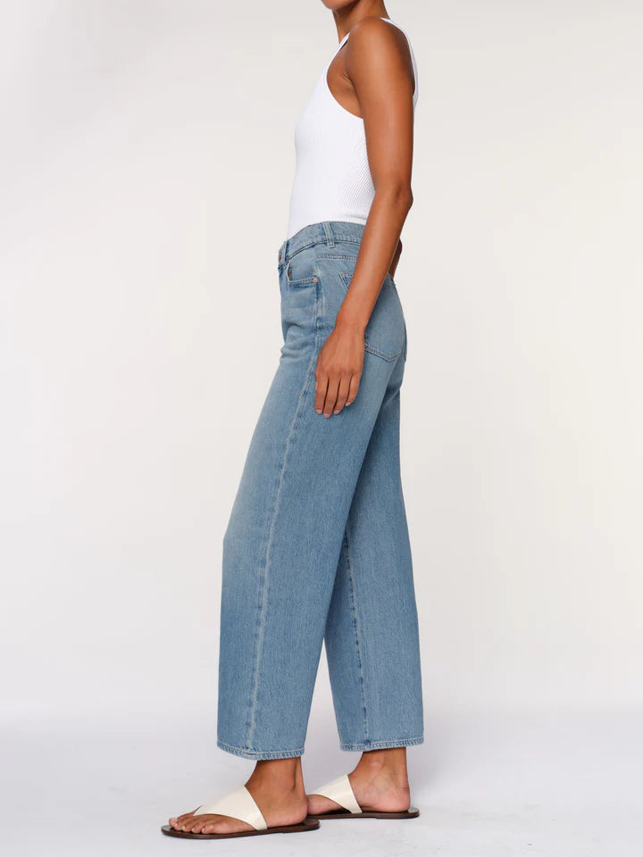 DL1961 | HEPBURN WIDE LEG | RIVER BANK