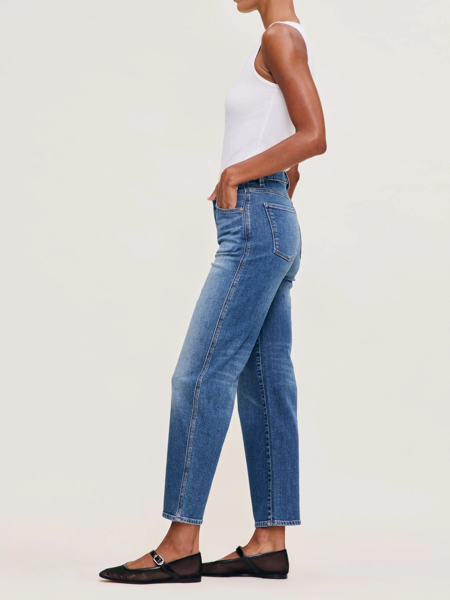 DL1961 | THEA BOYFRIEND TAPERED | HULTON