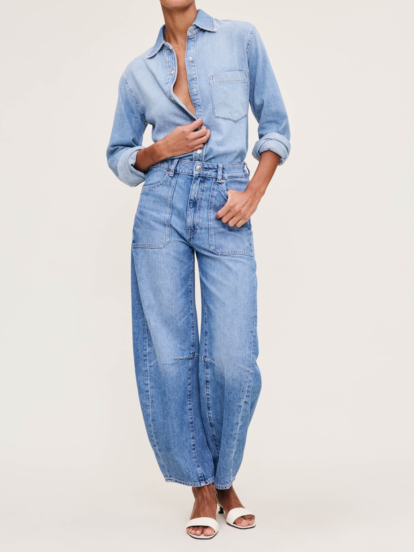 DL1961 | INES SHIRT | RIVER BANK