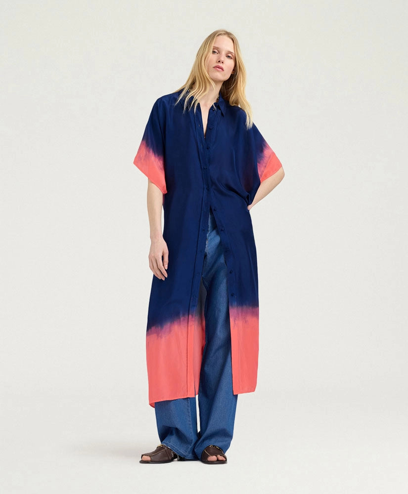 MOMONI | LOMA DRESS | BLUE