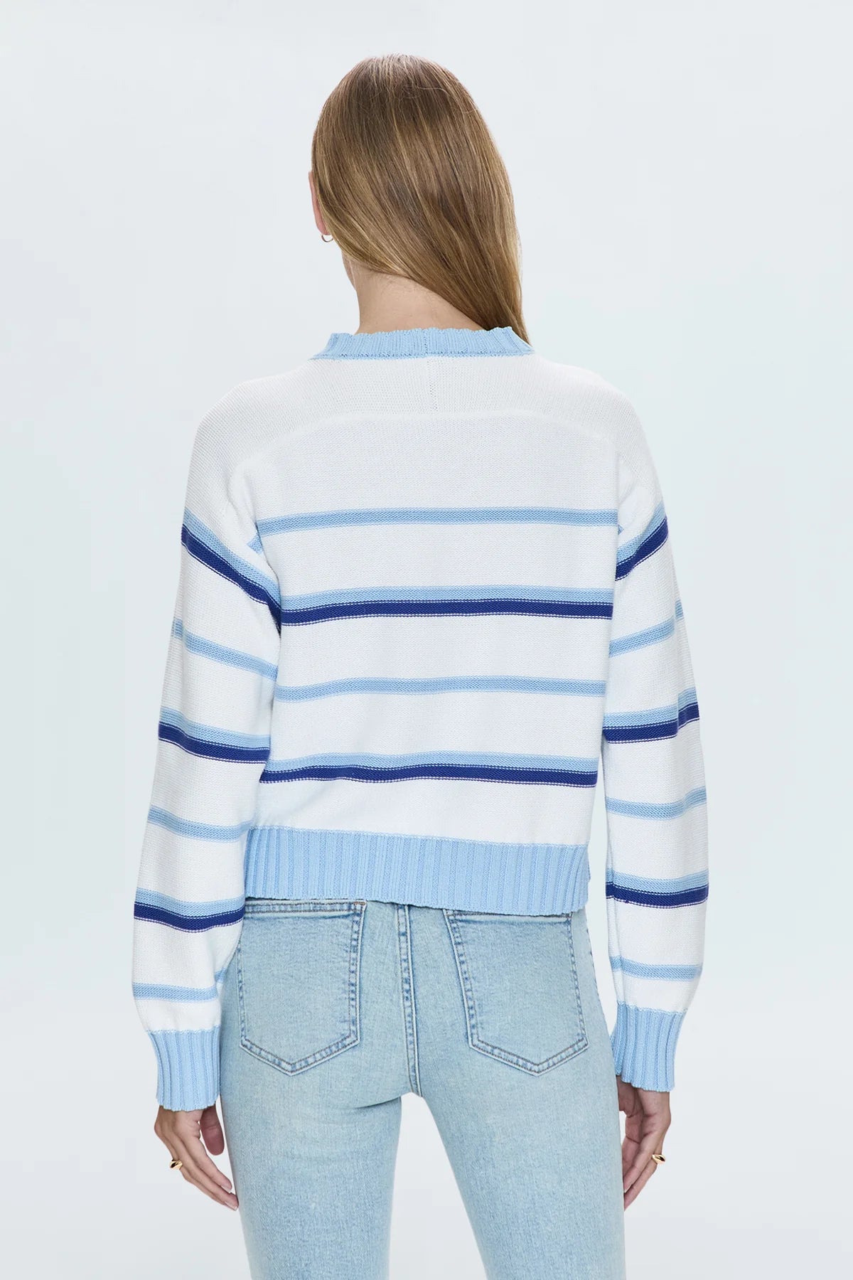PISTOLA | ADINA SWEATER | PACIFIC STRIPE