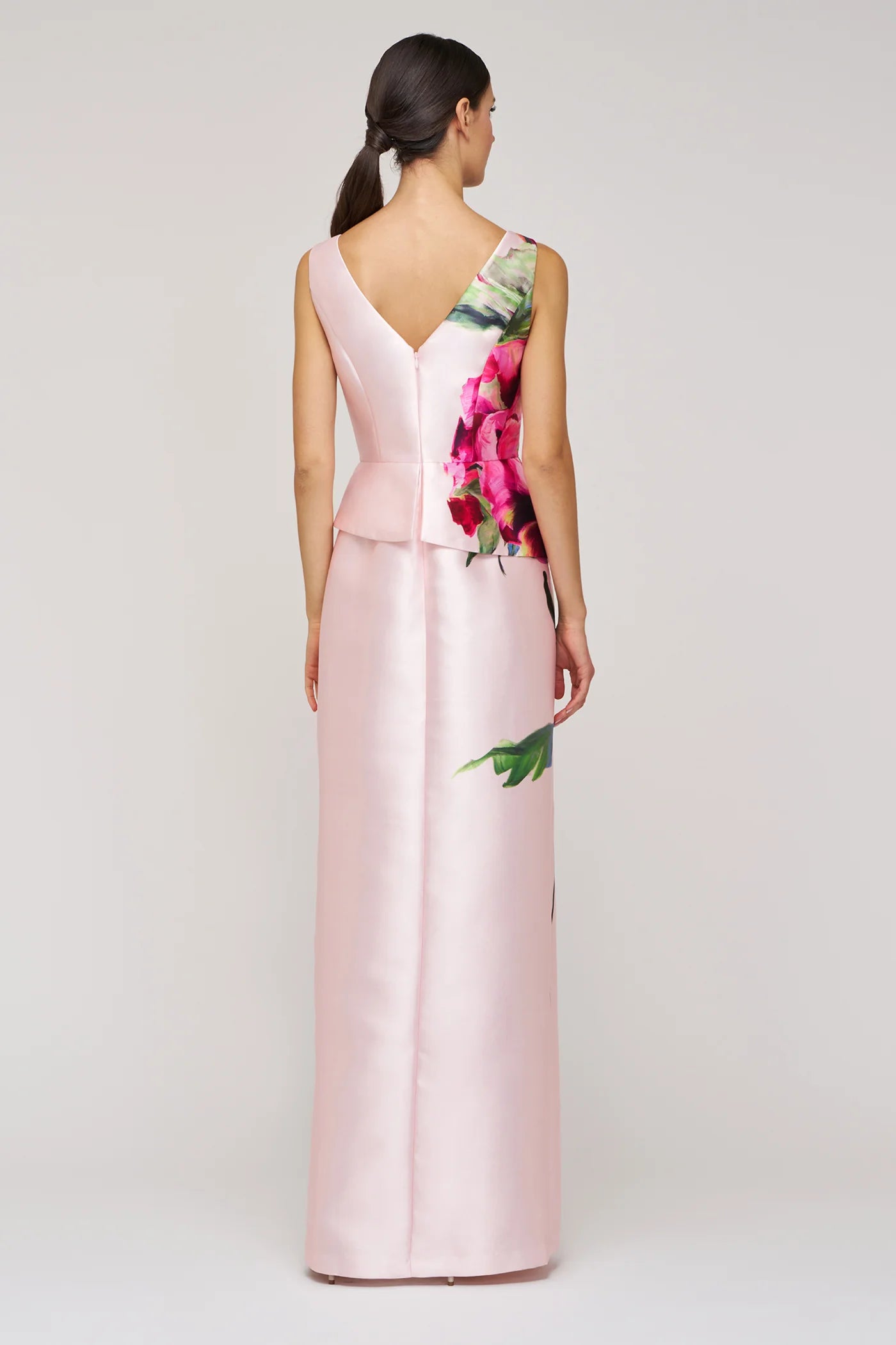 KAY UNGER | LUCIANA COLUMN GOWN | EDEN ROSE