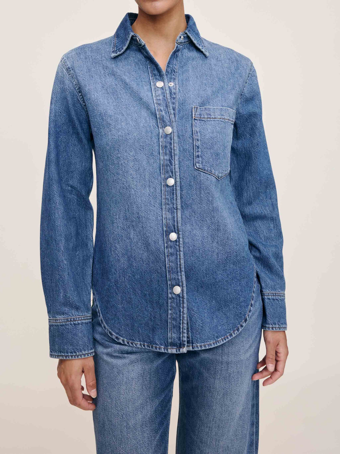 DL1961 | INES SHIRT | DENIM