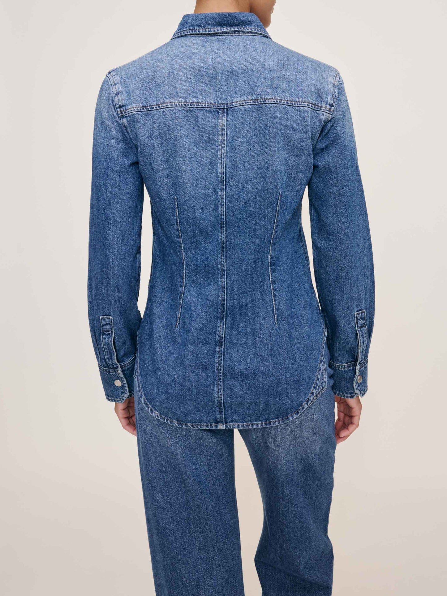 DL1961 | INES SHIRT | DENIM