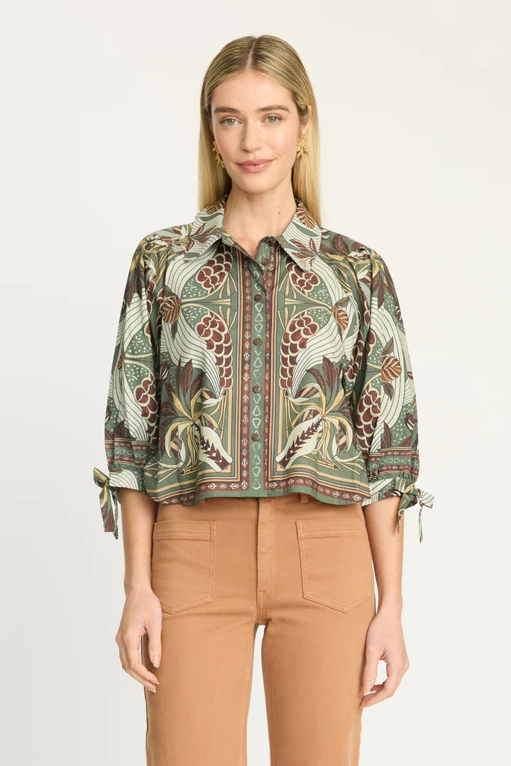 CABALLERO | ANISSA TOP | VINTAGE TAPESTRY