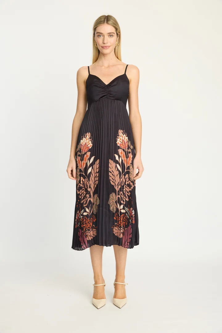 CABALLERO | DONNA DRESS | CHEETAH BLACK