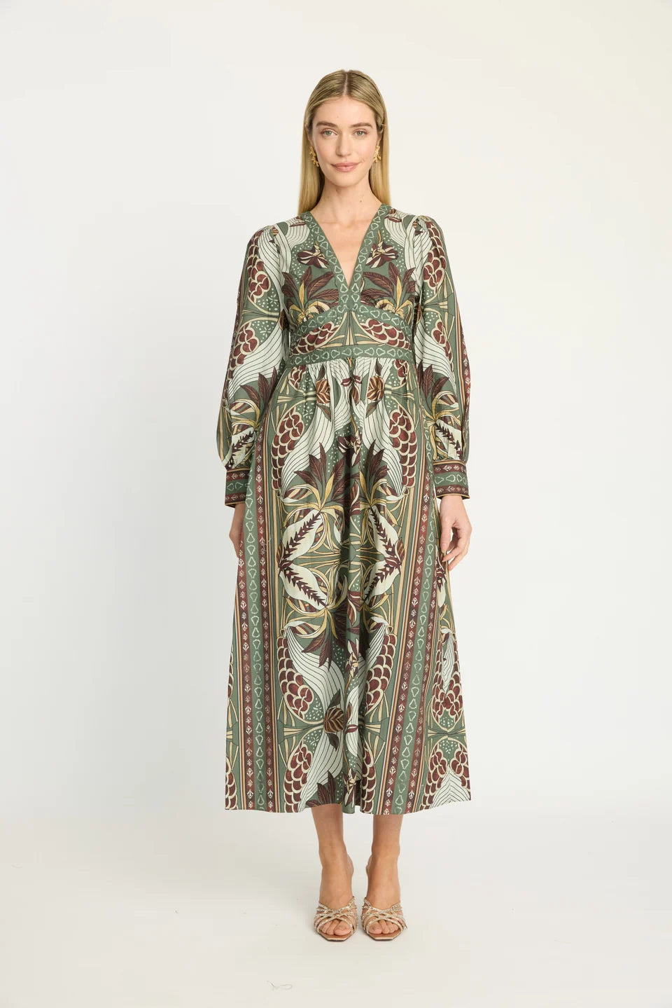 CABALLERO | PERLE DRESS | VINTAGE TAPESTRY