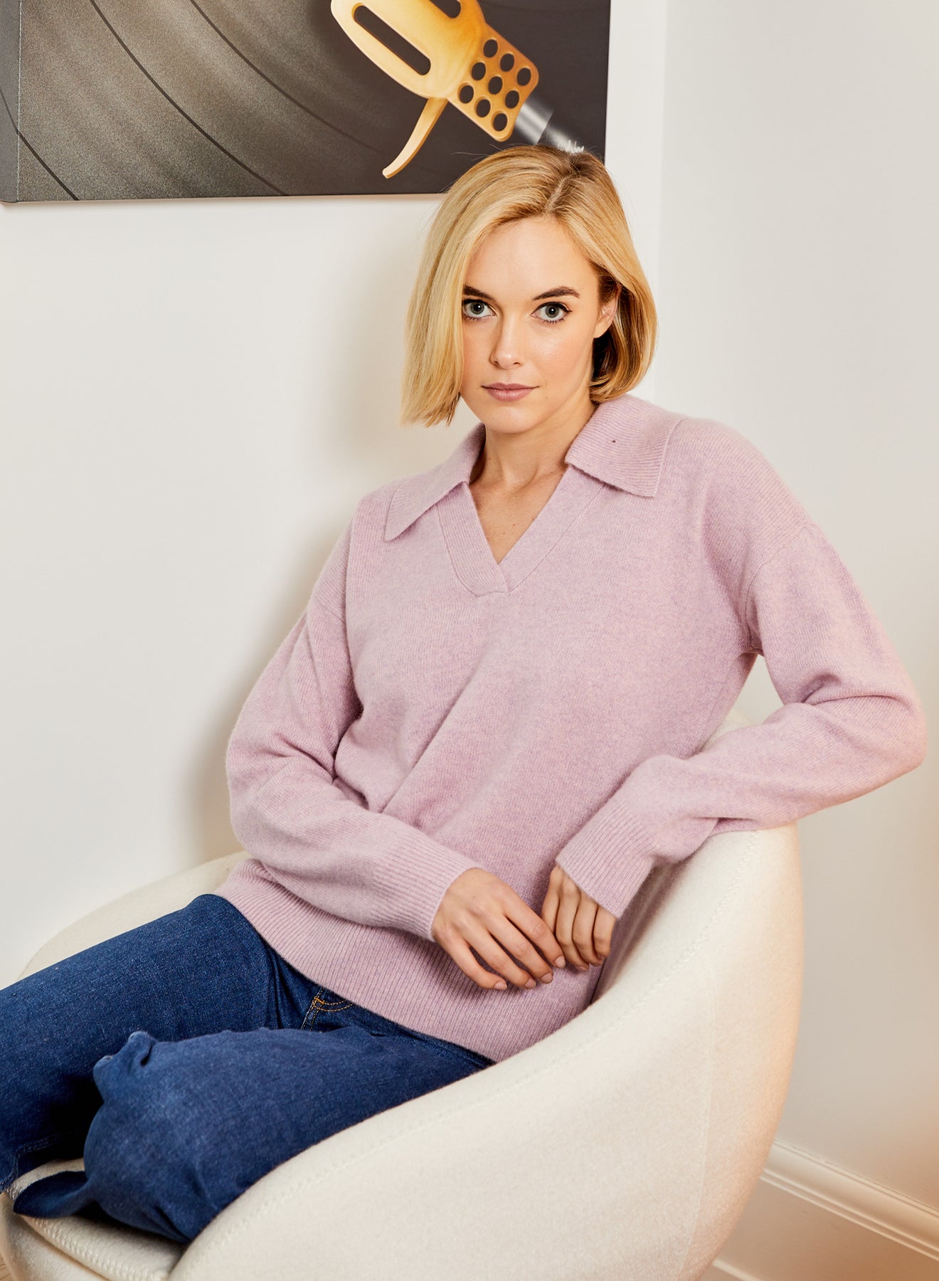 Design History/ Oversized Collar/ Posy
