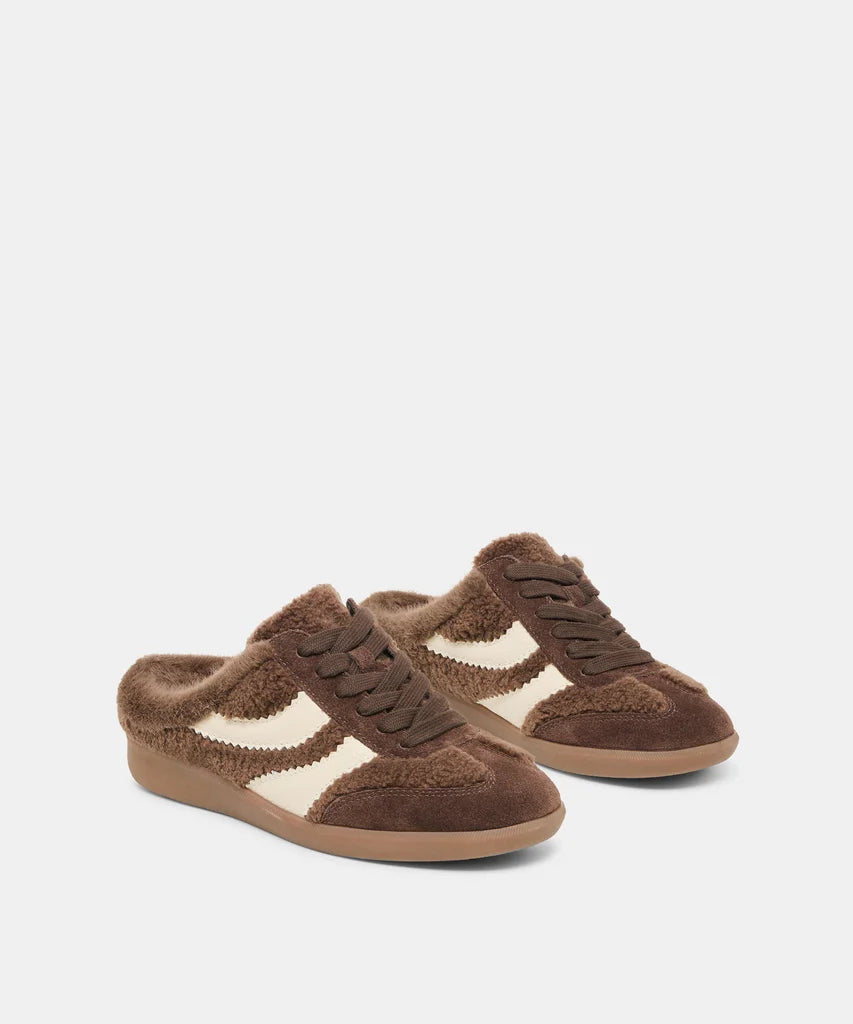 DOLCE VITA | MERIT SLIDE PLUSH | BROWN