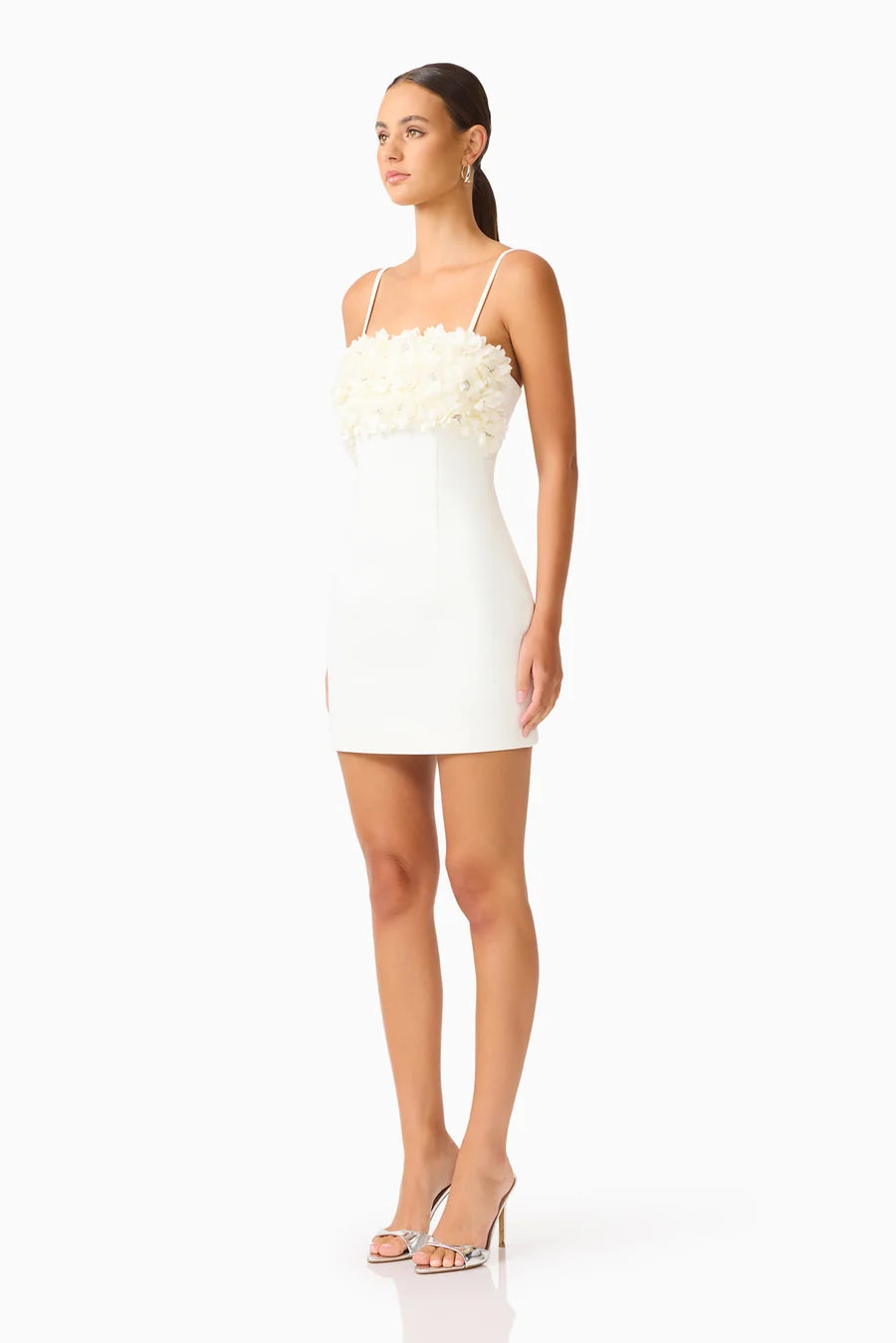 ELLIATT | SOLENE MINI DRESS | WHITE
