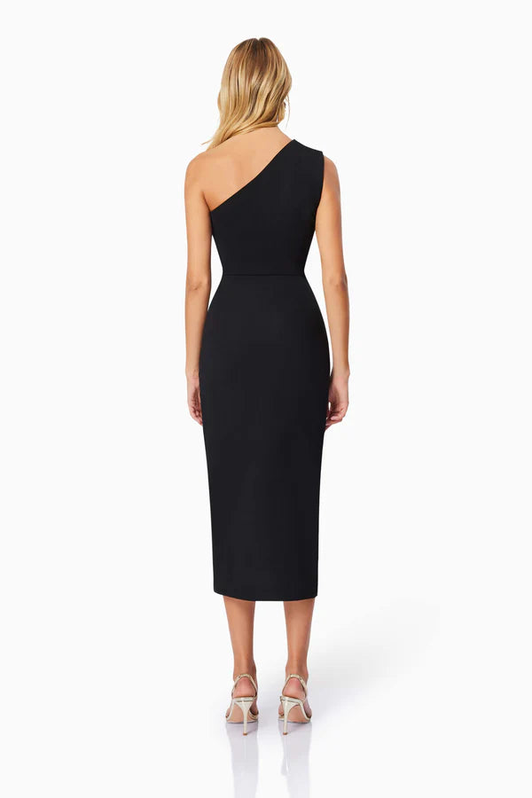 Elliatt- Jade Midi Dress- Black
