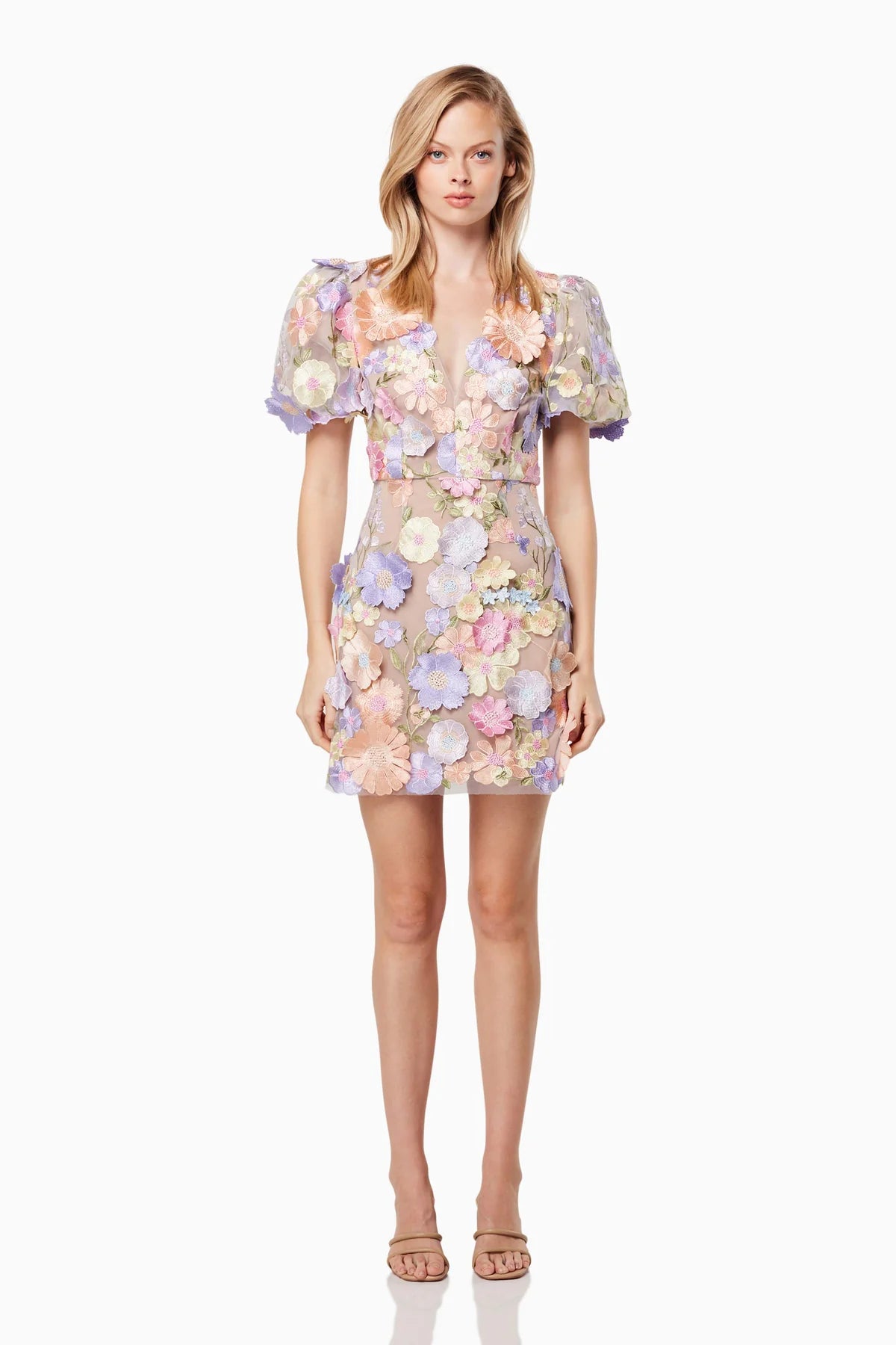 Elliatt/ Anthea Dress Mini Dress/ Purple Elliatt/ Anthea Dress Mini Dress/ Purple