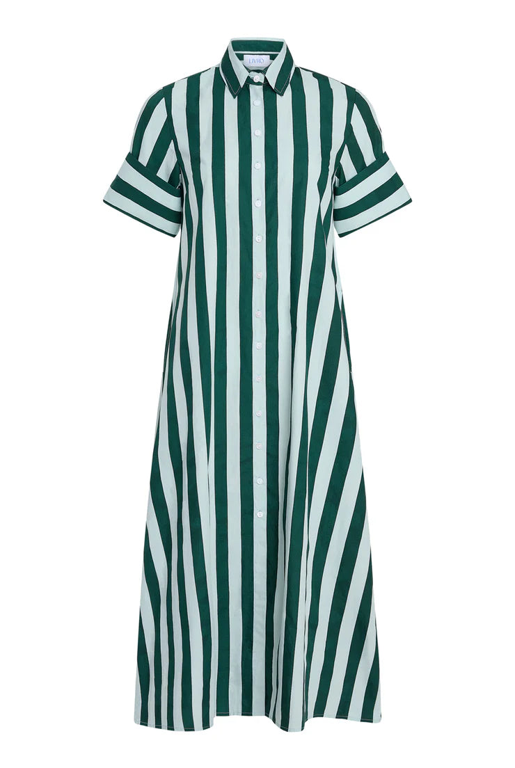 LIVRO | GIBBONS DRESS | DUNLIN STRIPES