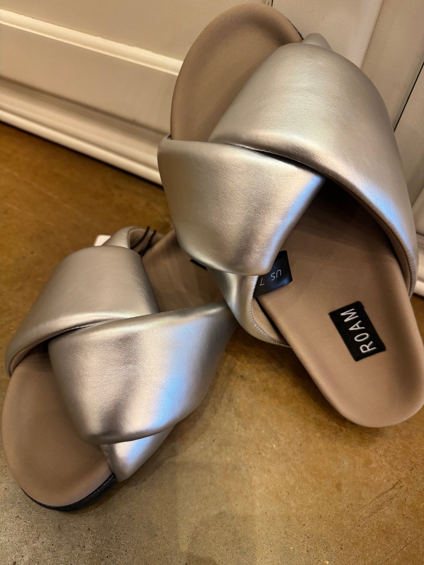 ROAM | FOLDY PUFFY | SILVER
