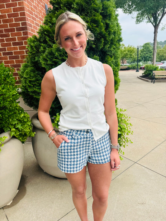 MOD REF | THE DOMINIQUE TOP | WHITE