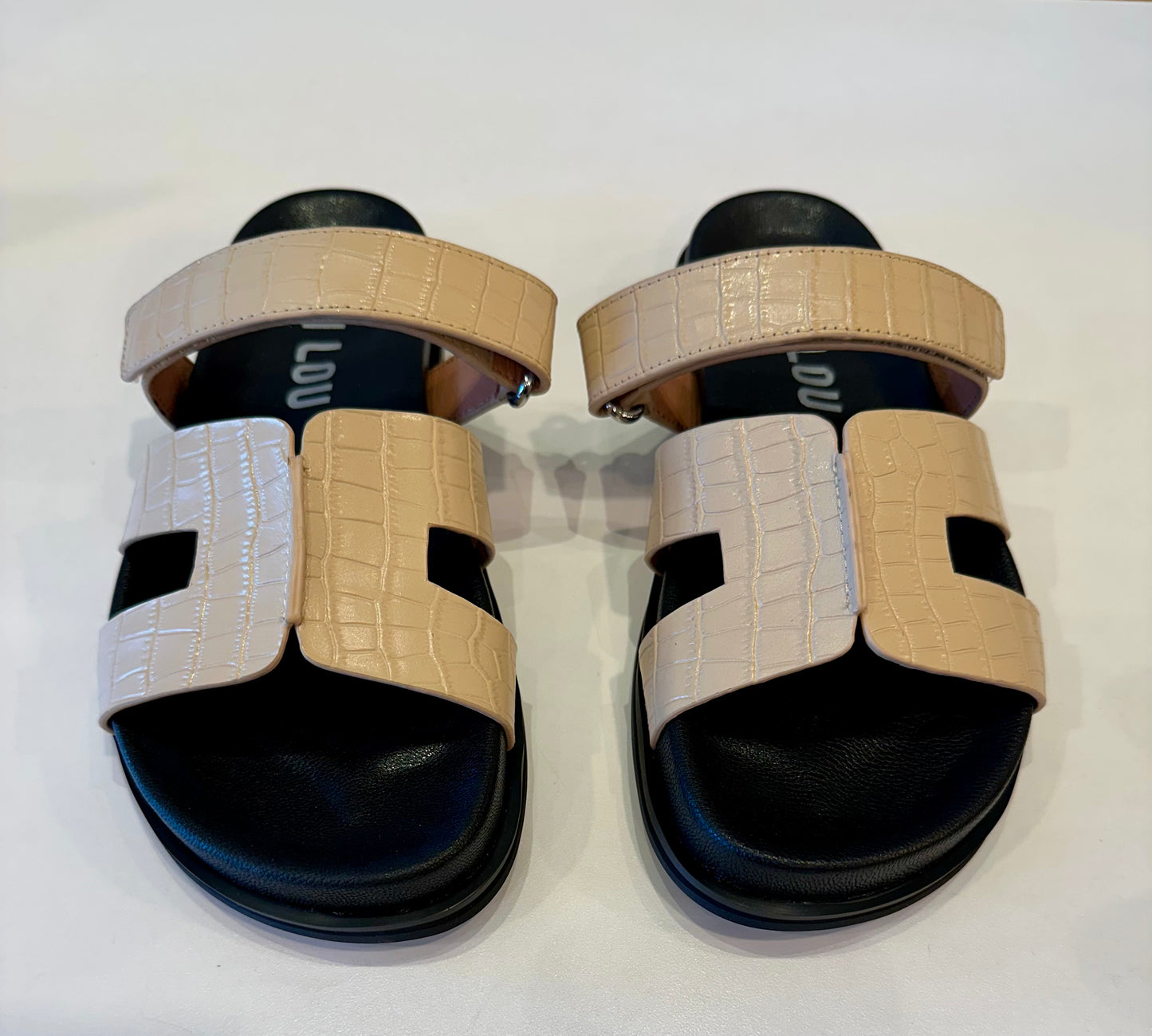 BIBI LOU | MINDY FLAT SANDAL | BEIGE