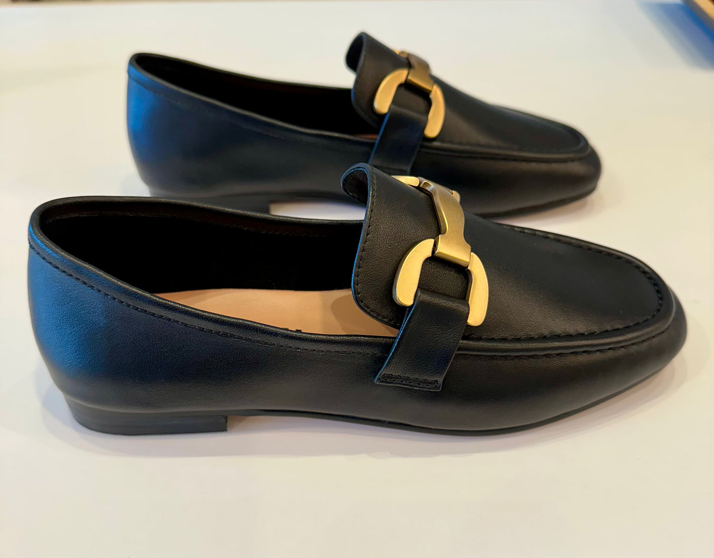 BIBI LOU | VELA LOAFER | BLACK