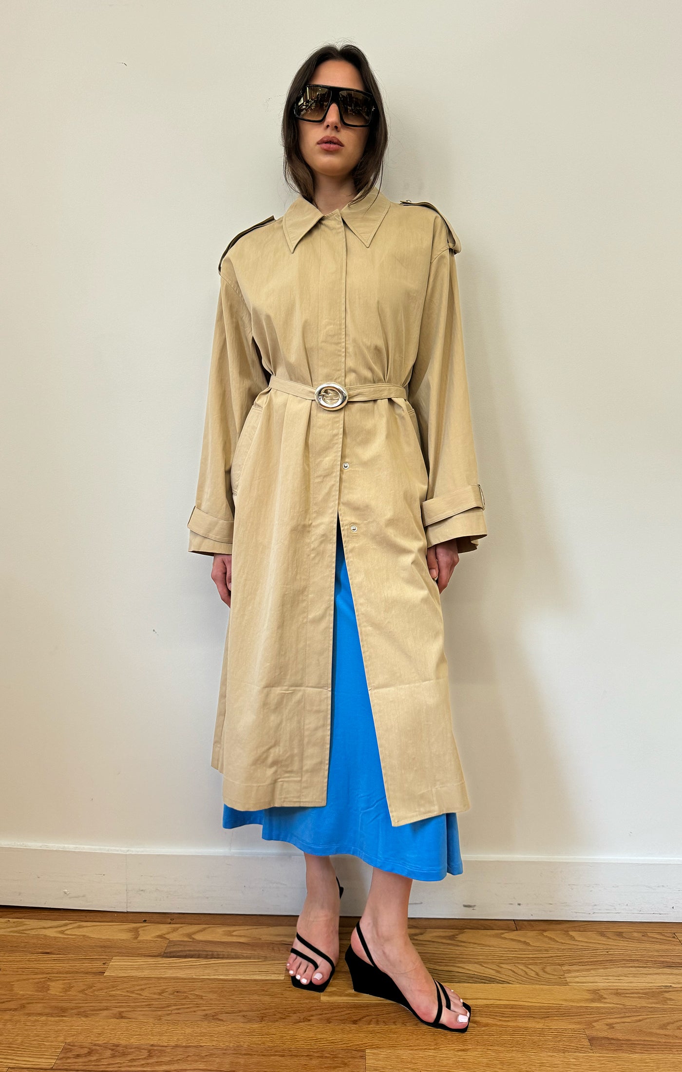 APPARIS/Ozzy Trench Coat/Sandstone