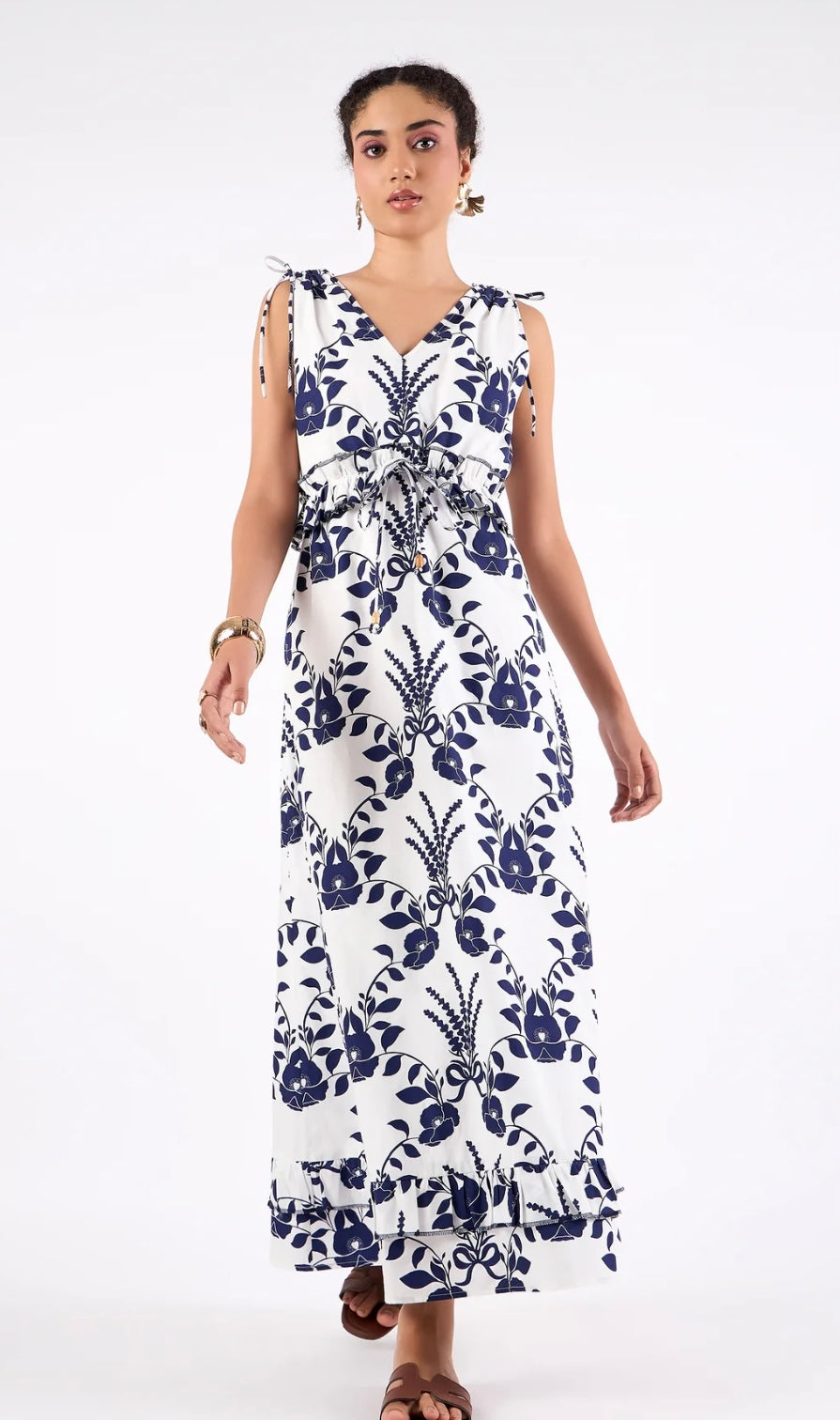 BEYOND/Drew Dress/Navy