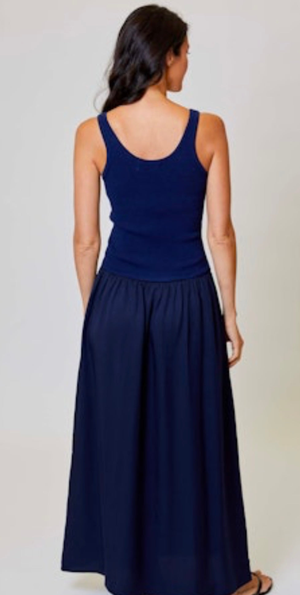 DESIGN HISTORY/Porto Dress/Navy