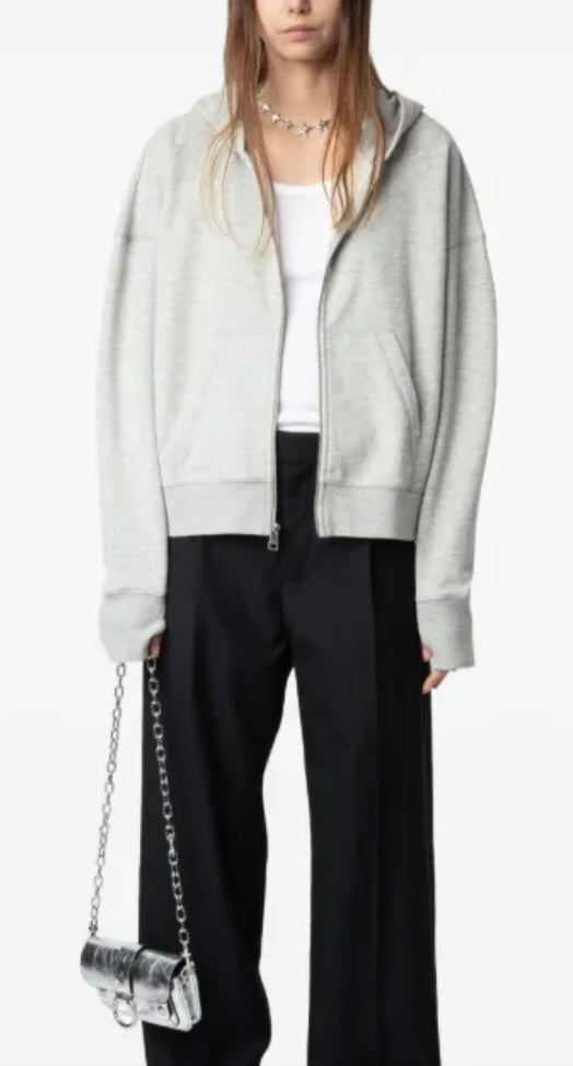 ZADIG & VOLTAIRE | FADED WINGS STRASS | ECRU