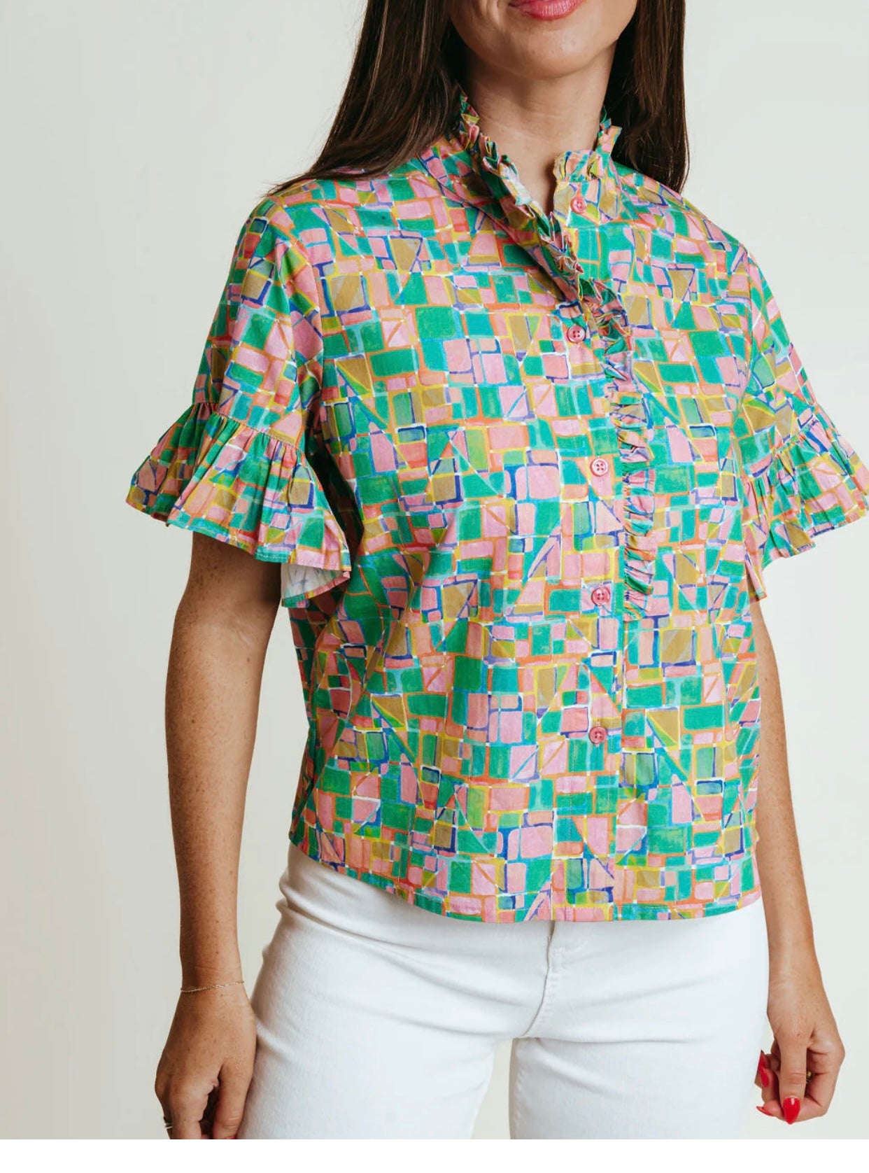 LAROQUE | GIA BLOUSE | POP ART