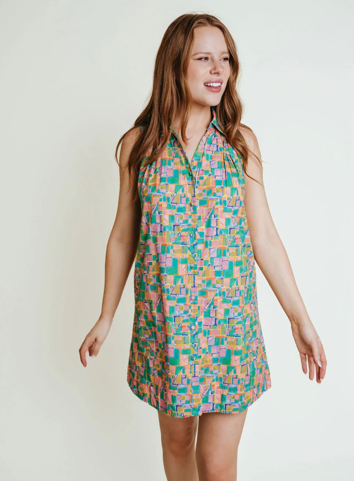 LAROQUE | CORLEY DRESS | POP ART