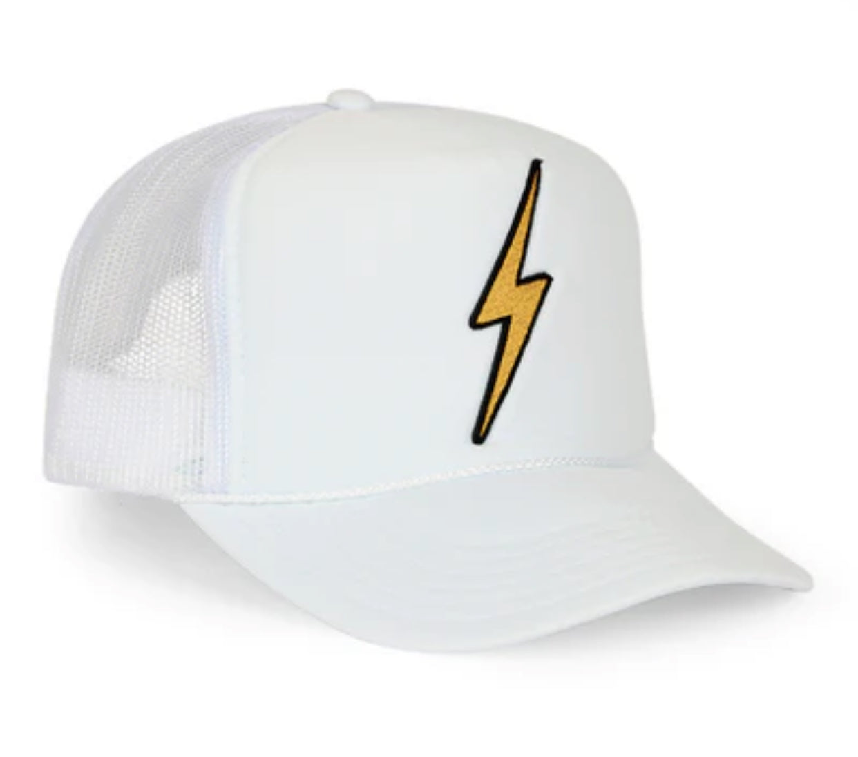 AVIATOR NATION | BOLT TRUCKER HAT | WHITE