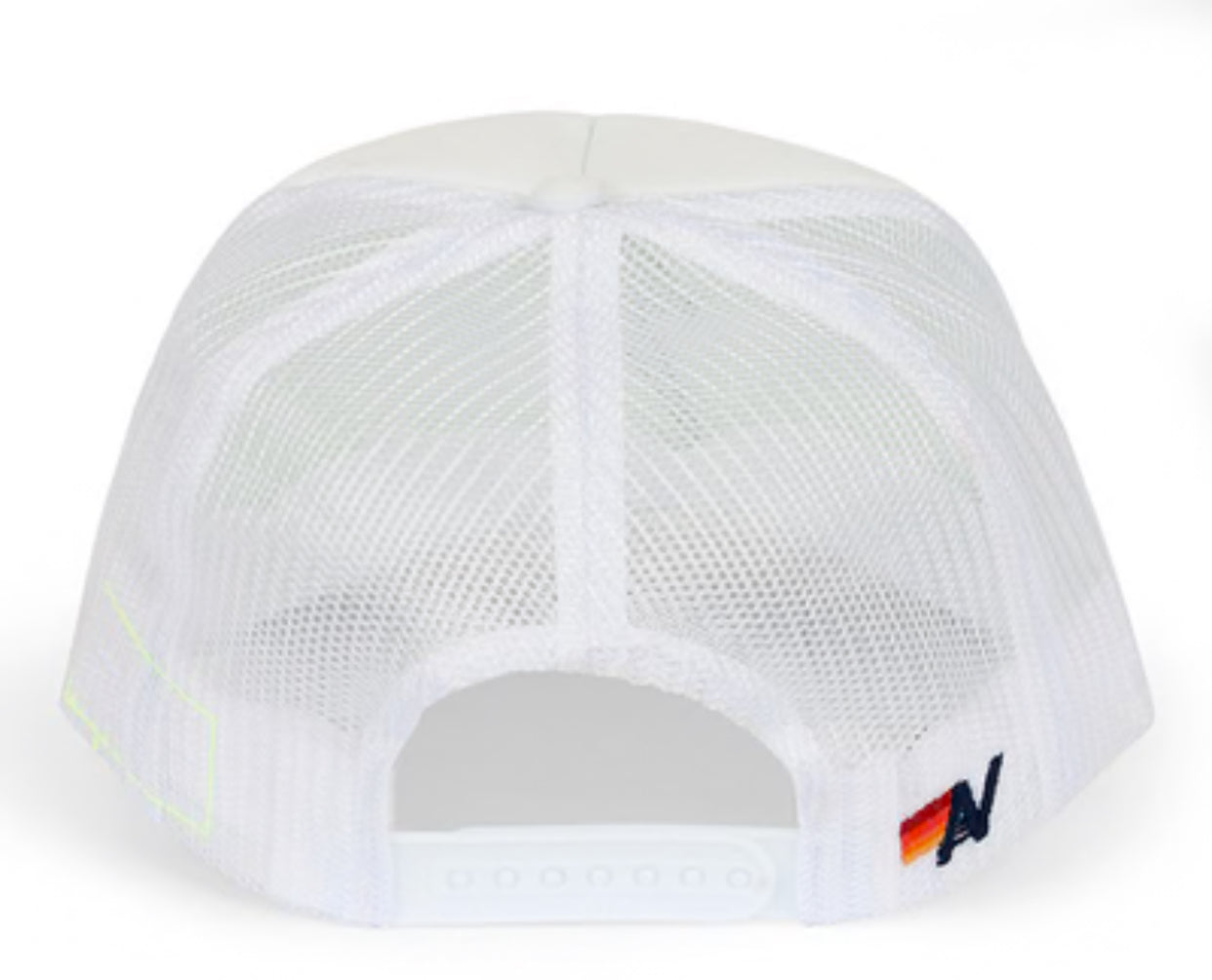AVIATOR NATION | BOLT TRUCKER HAT | WHITE
