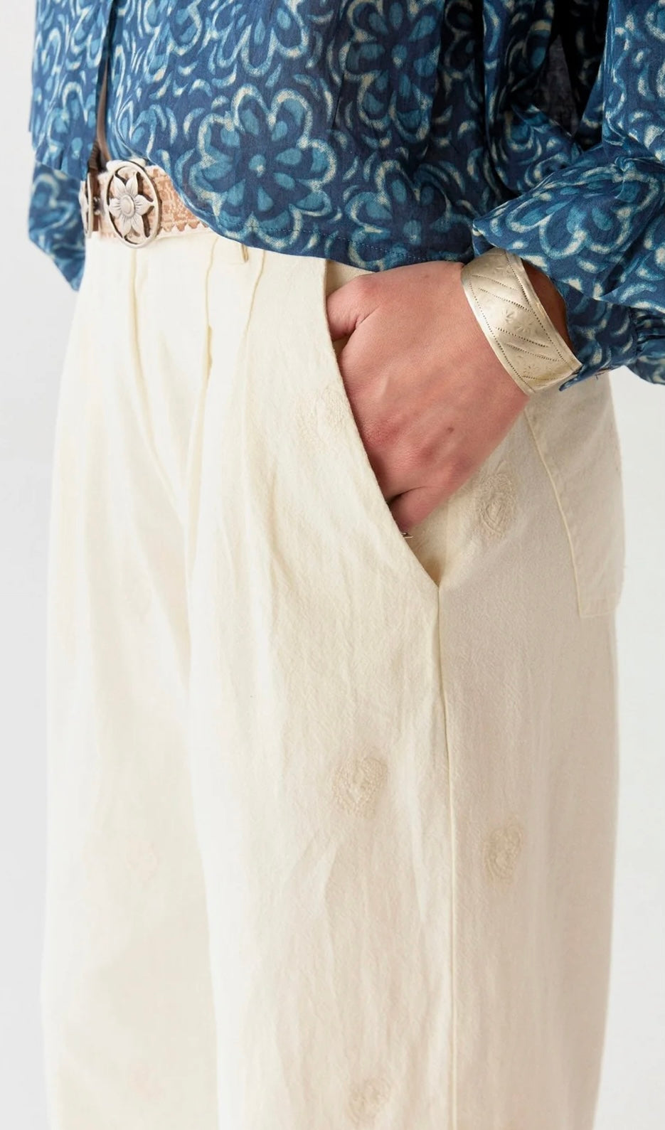 MAISON HOTEL | LOLO PANT | CREAM