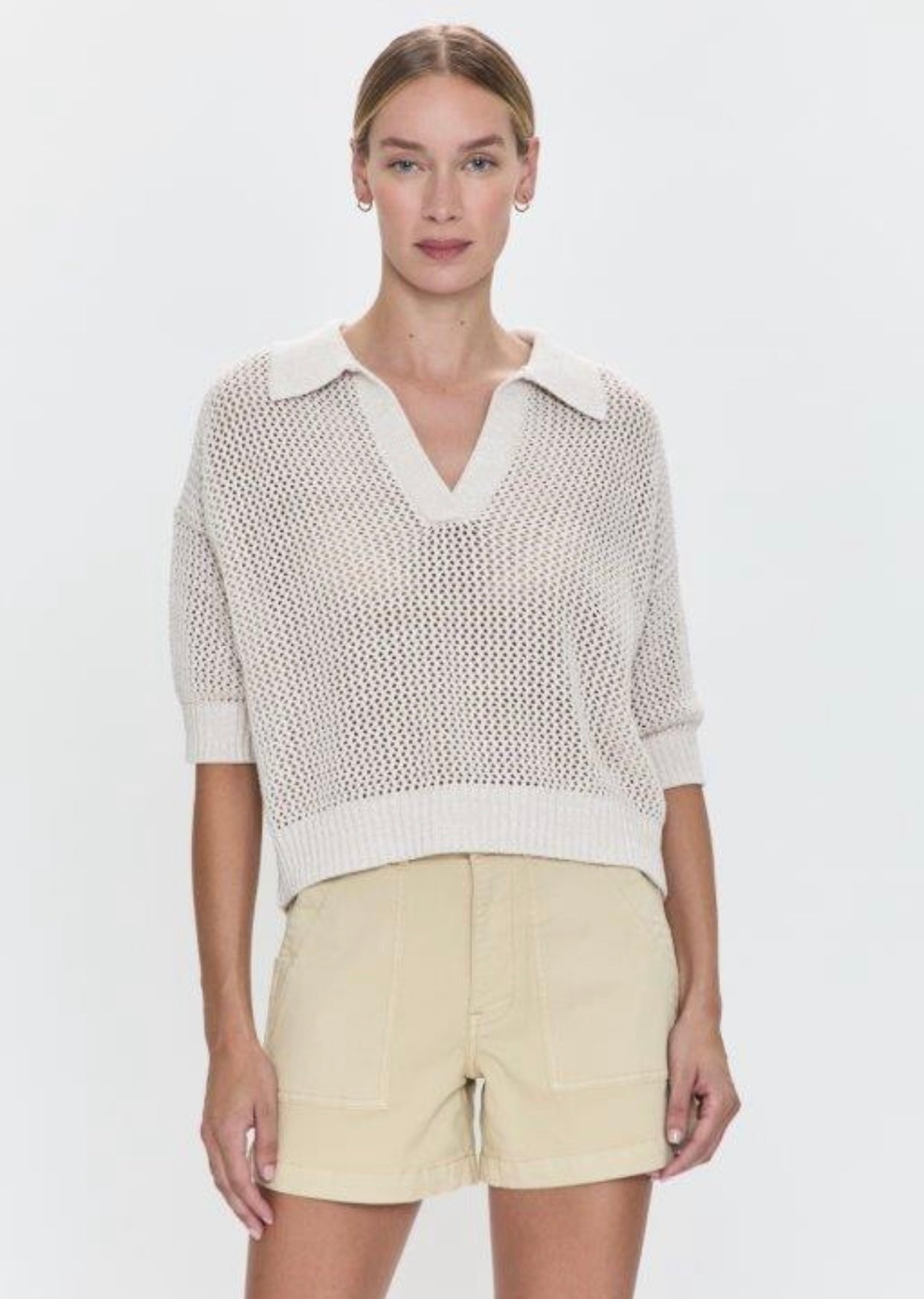 PISTOLA | EMMA SWEATER | DOVE