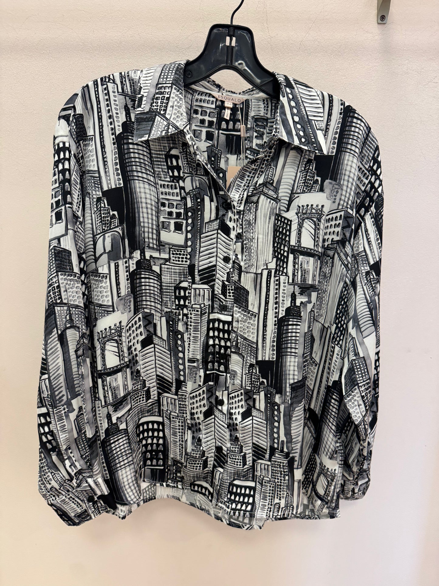 ESQUALO | BLOUSE | CITY PRINT