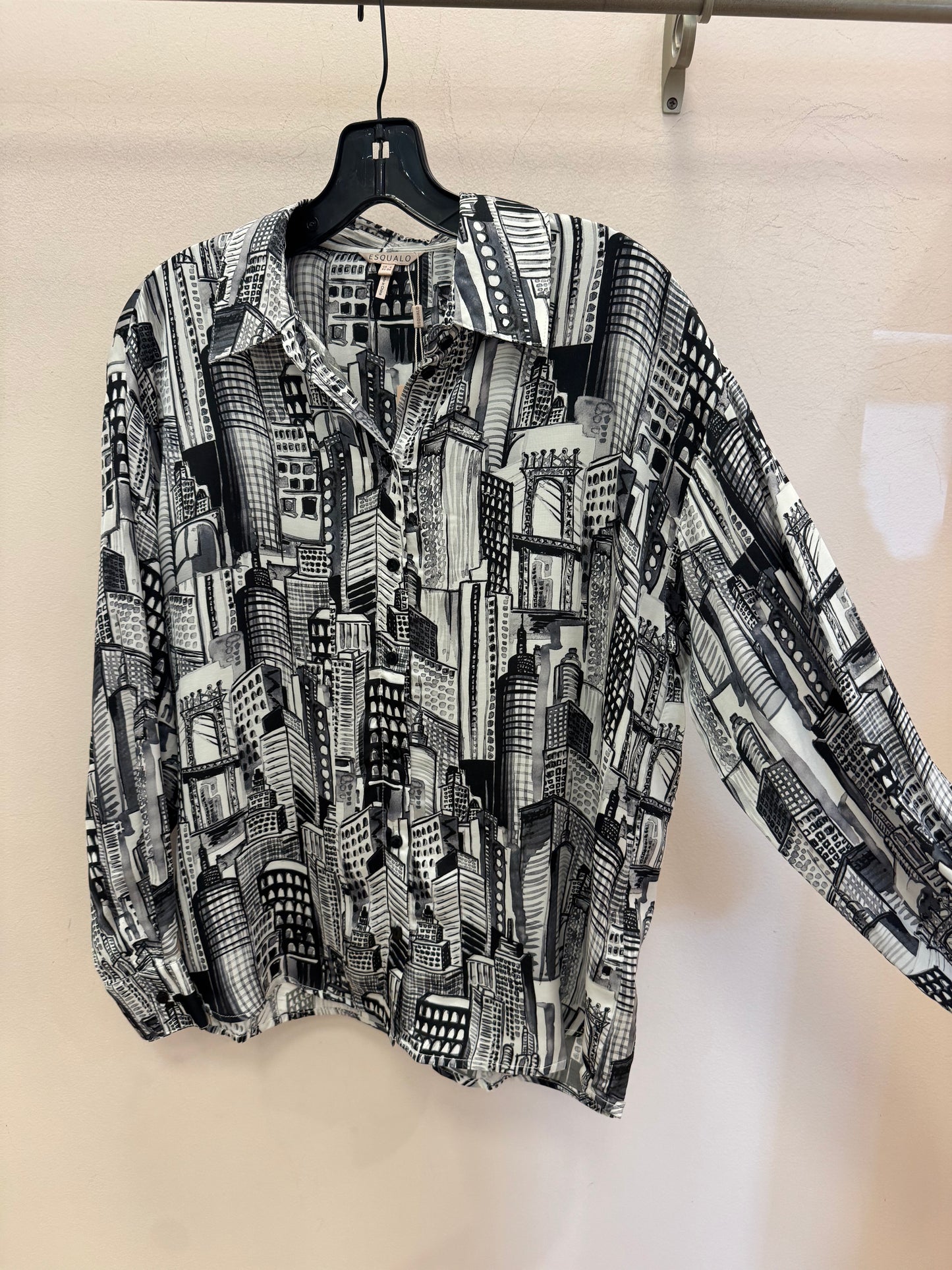 ESQUALO | BLOUSE | CITY PRINT