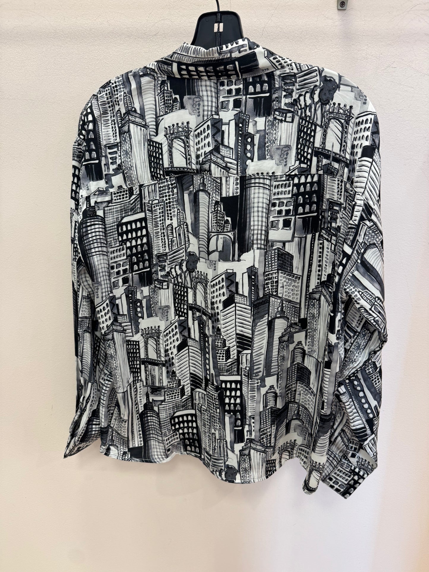 ESQUALO | BLOUSE | CITY PRINT