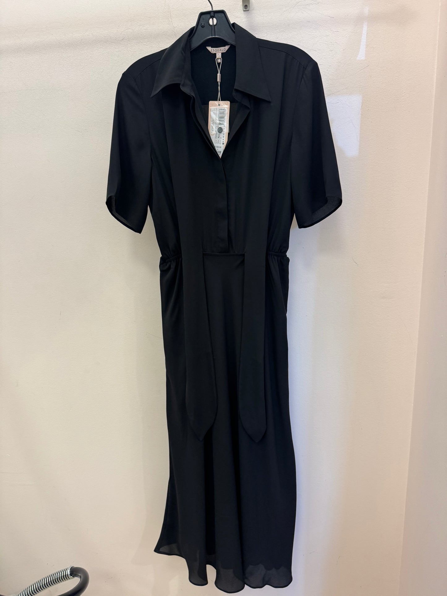 ESQUALO | DRESS LONG KNOT | BLACK