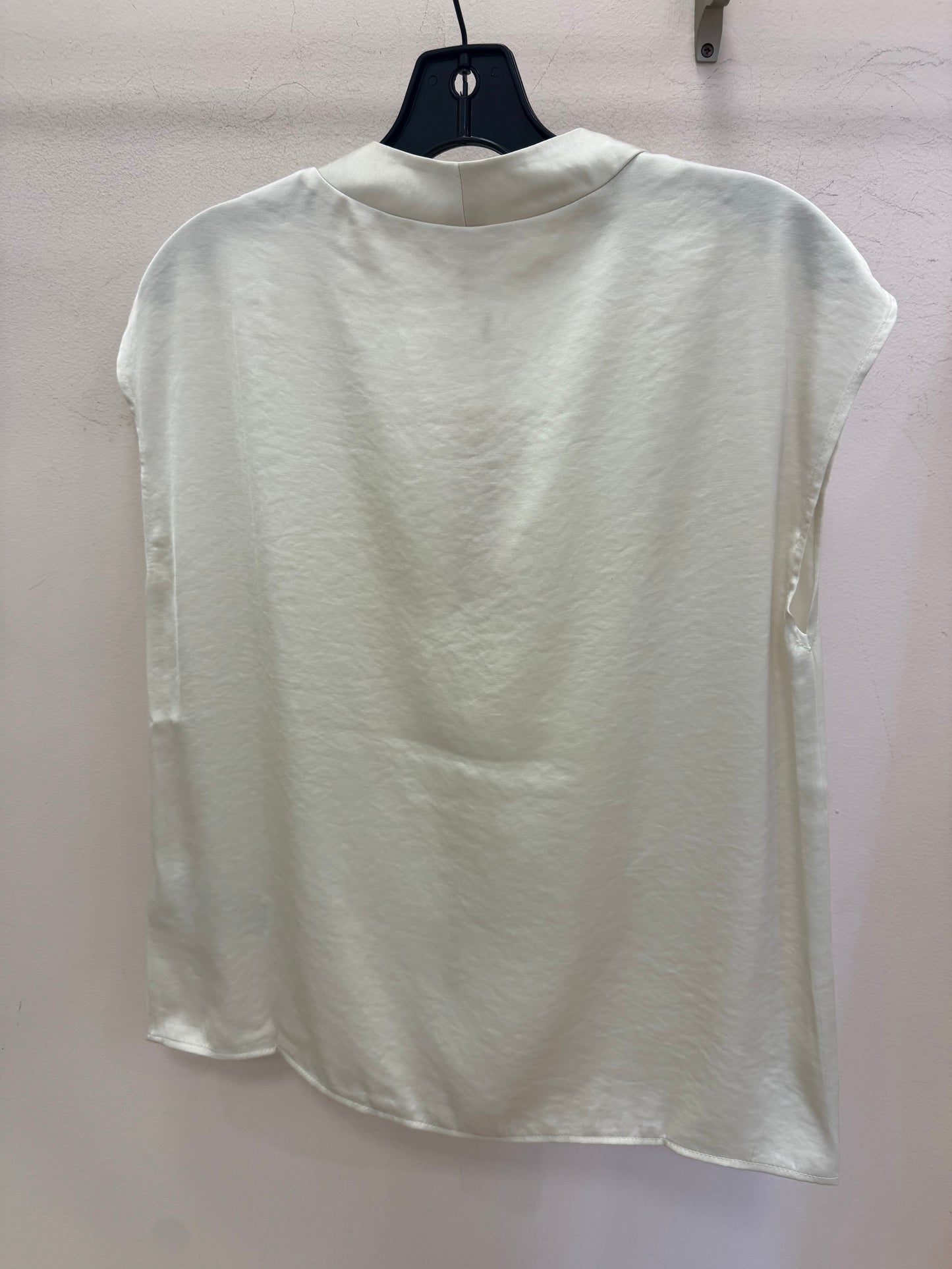 ESQUALO | SLEEVELESS VNECK TOP | OFF WHITE