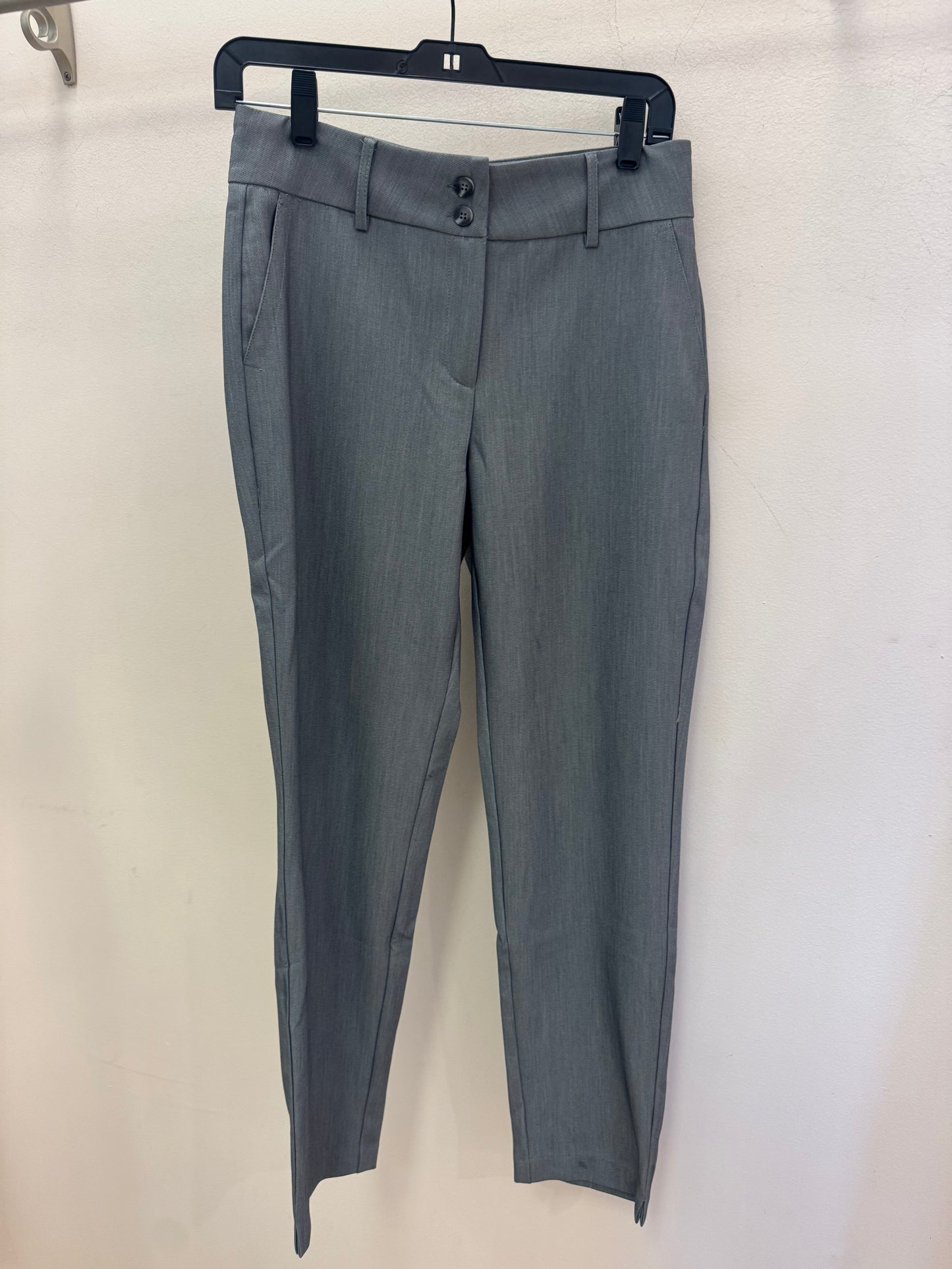 ESQUALO | TROUSERS CHINO STRETCH | GREY MELANGE