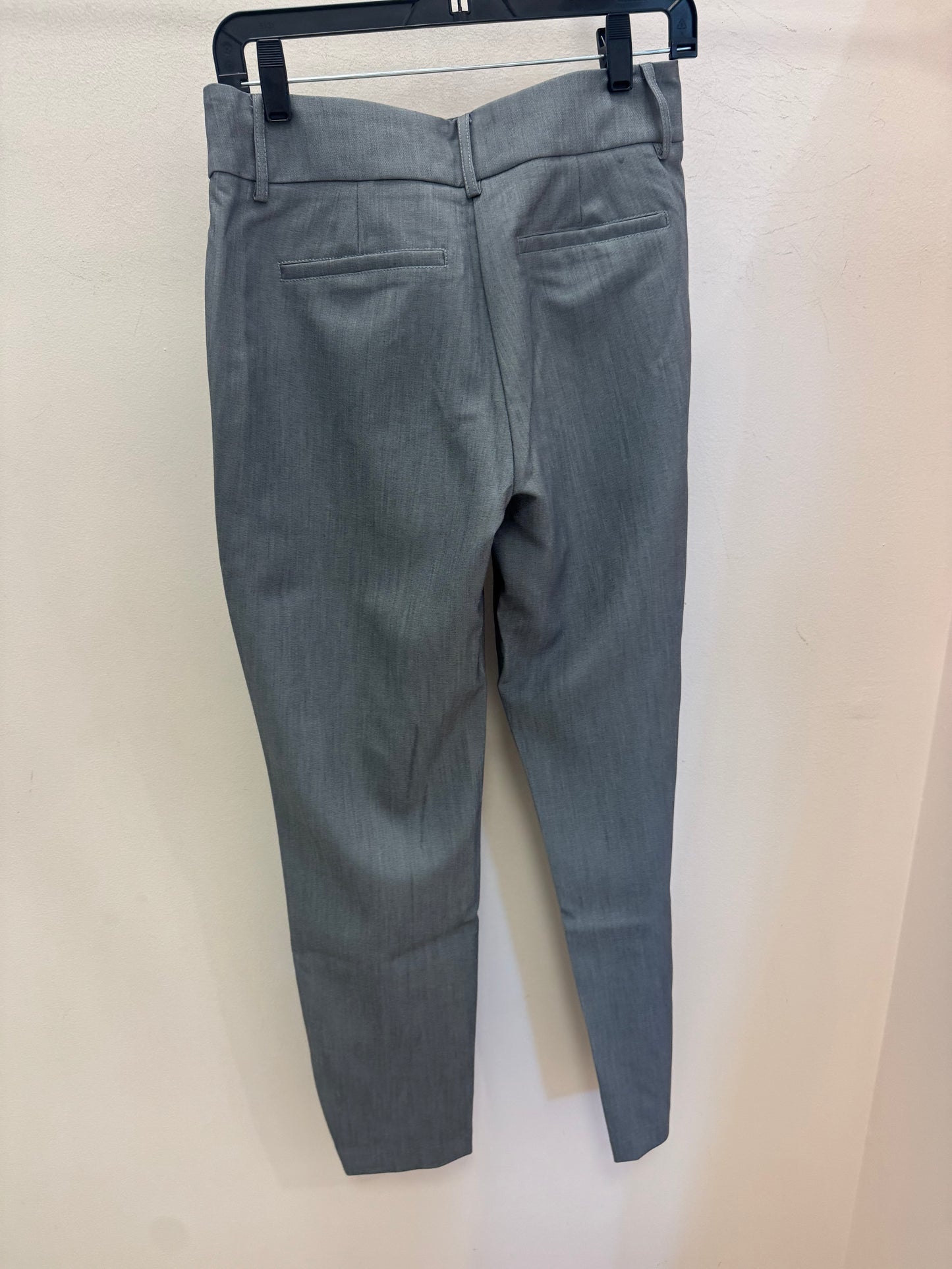 ESQUALO | TROUSERS CHINO STRETCH | GREY MELANGE