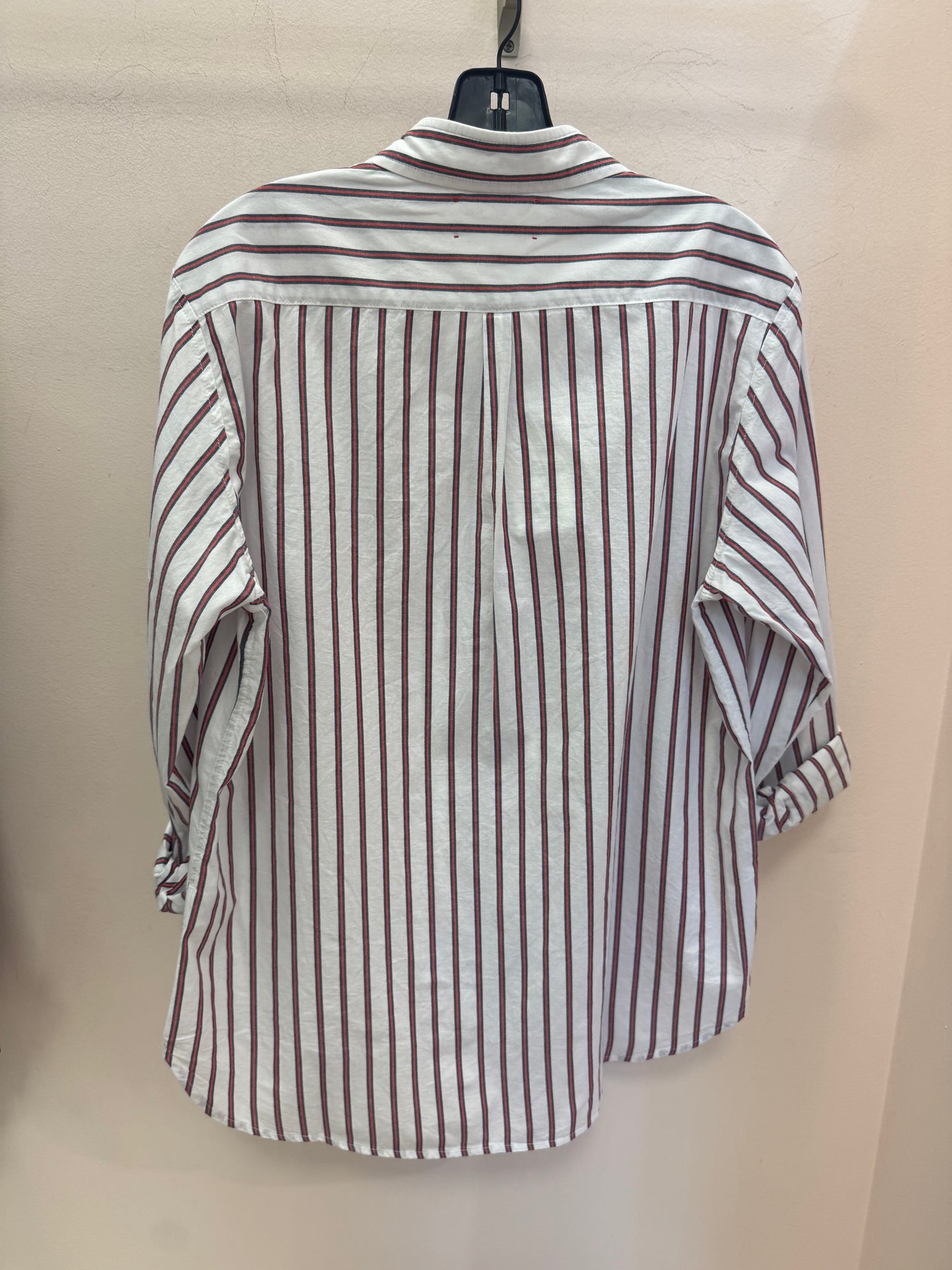 XIRENA | BEAU SHIRT | PEPPERMINT STRIPE