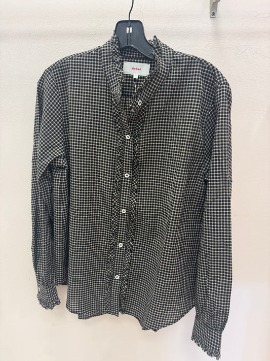 XIRENA | AMELIE SHIRT | BLACK PEPPER