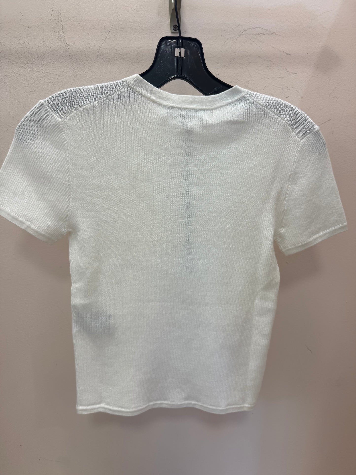 ARCHER | SAGE S/S RIB TEE | WHITE