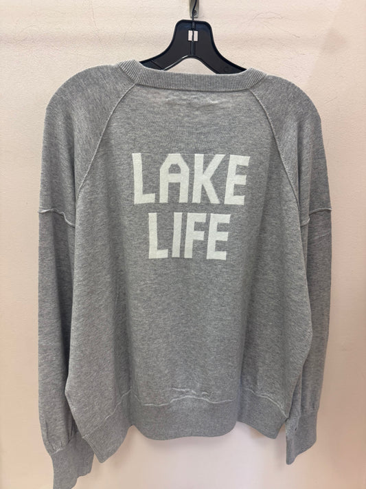 ARCHER | RORY LAKE CREW | HEATHER GREY