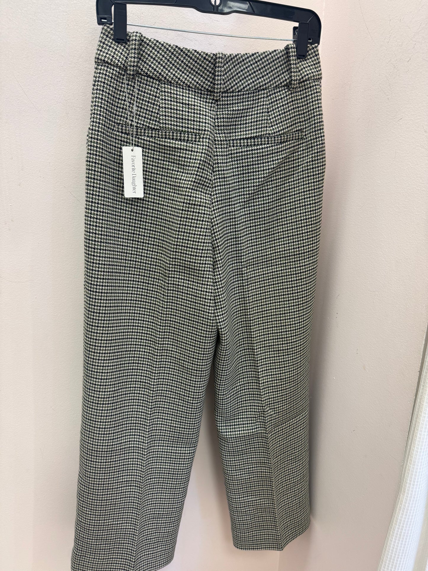 FAVORITE DAUGHTER | CROPPED FIONA PANT | CHESIRE HOUNDSTOOT