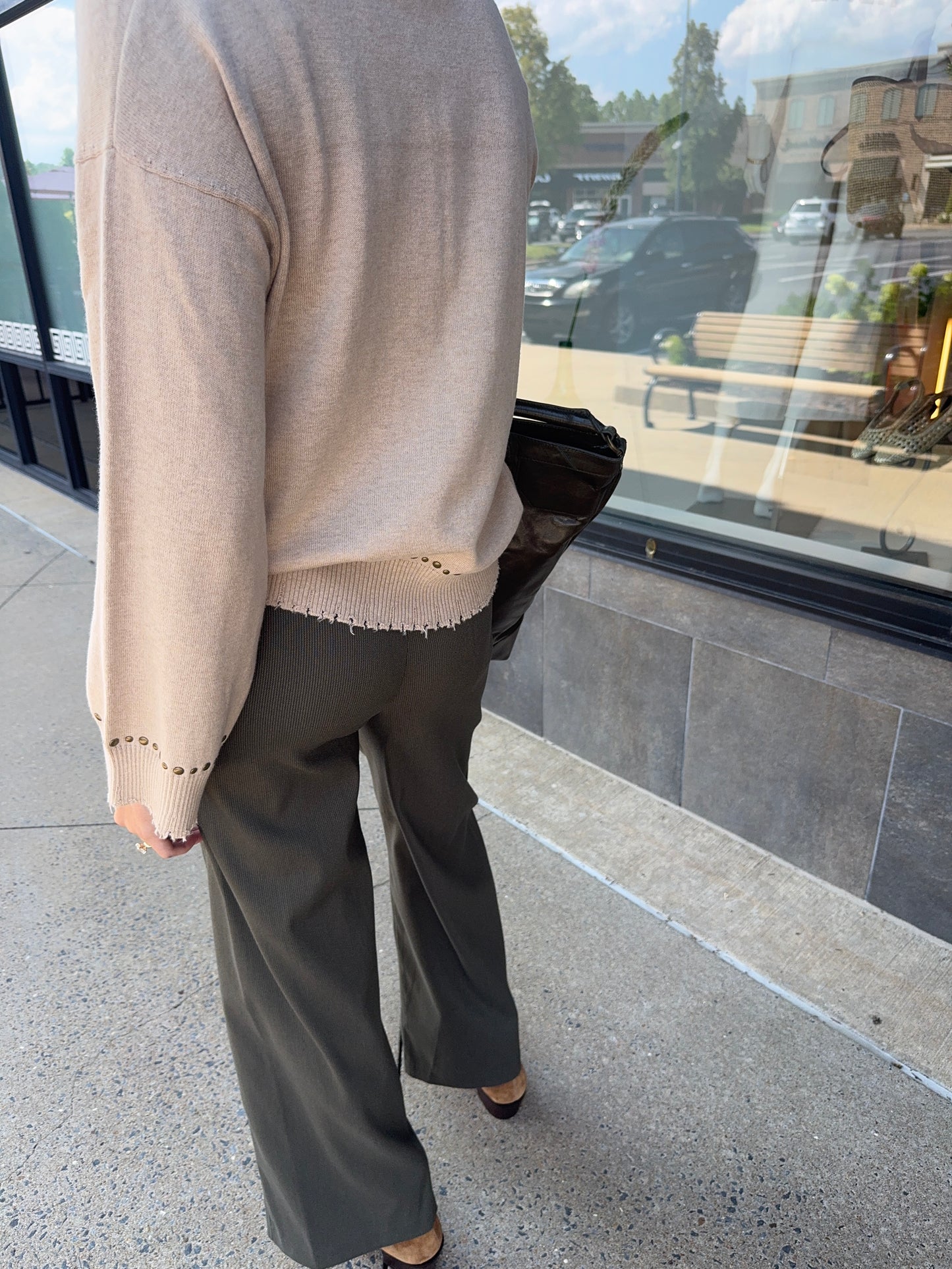 ILTM | PULL ON PANT | MOSSTONE