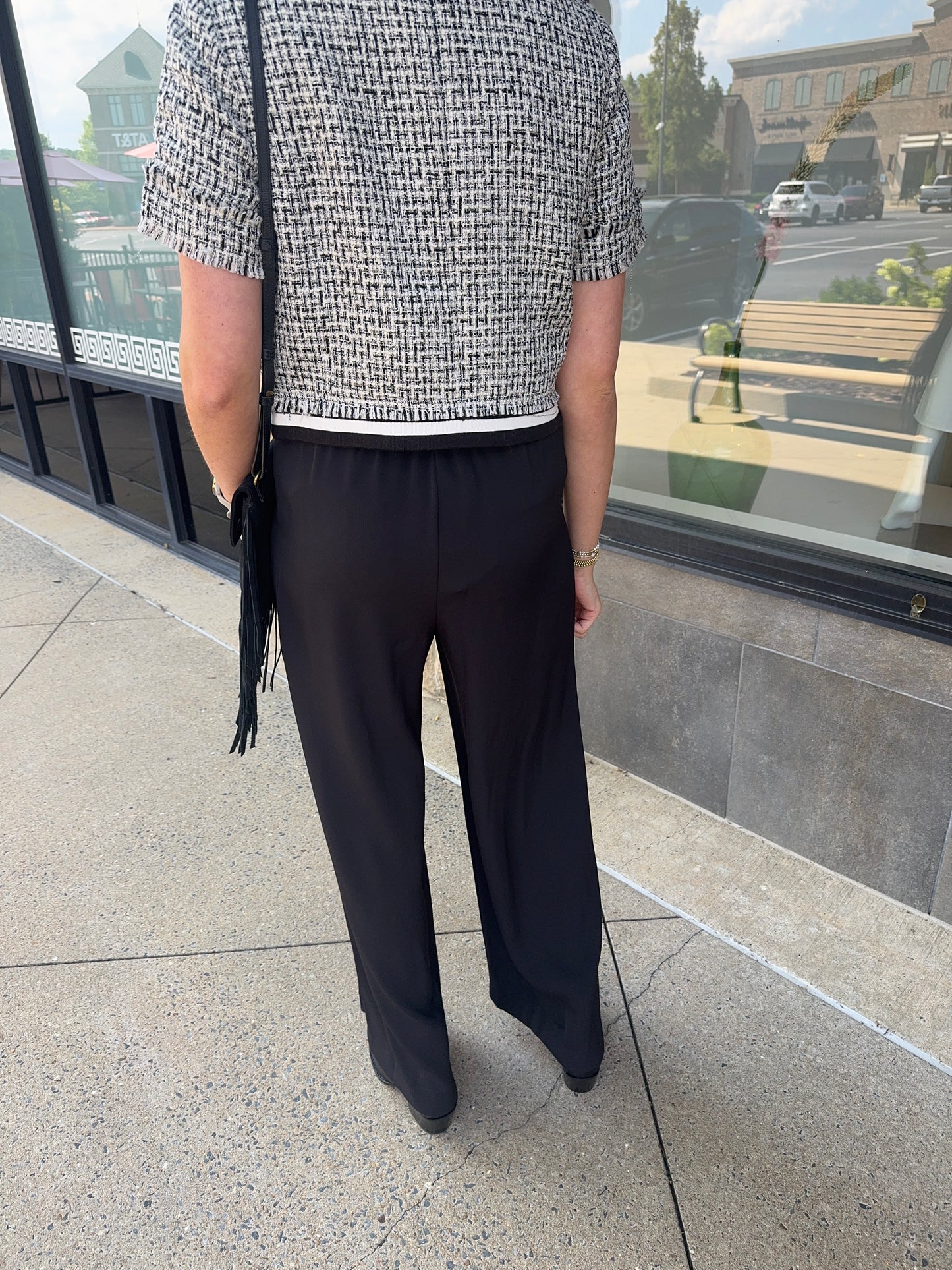 ILTM | WIDE LEG PANT | BLACK
