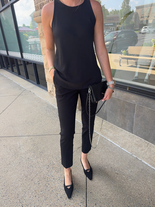 ILTM | CHLOE SLIM LEG | BLACK