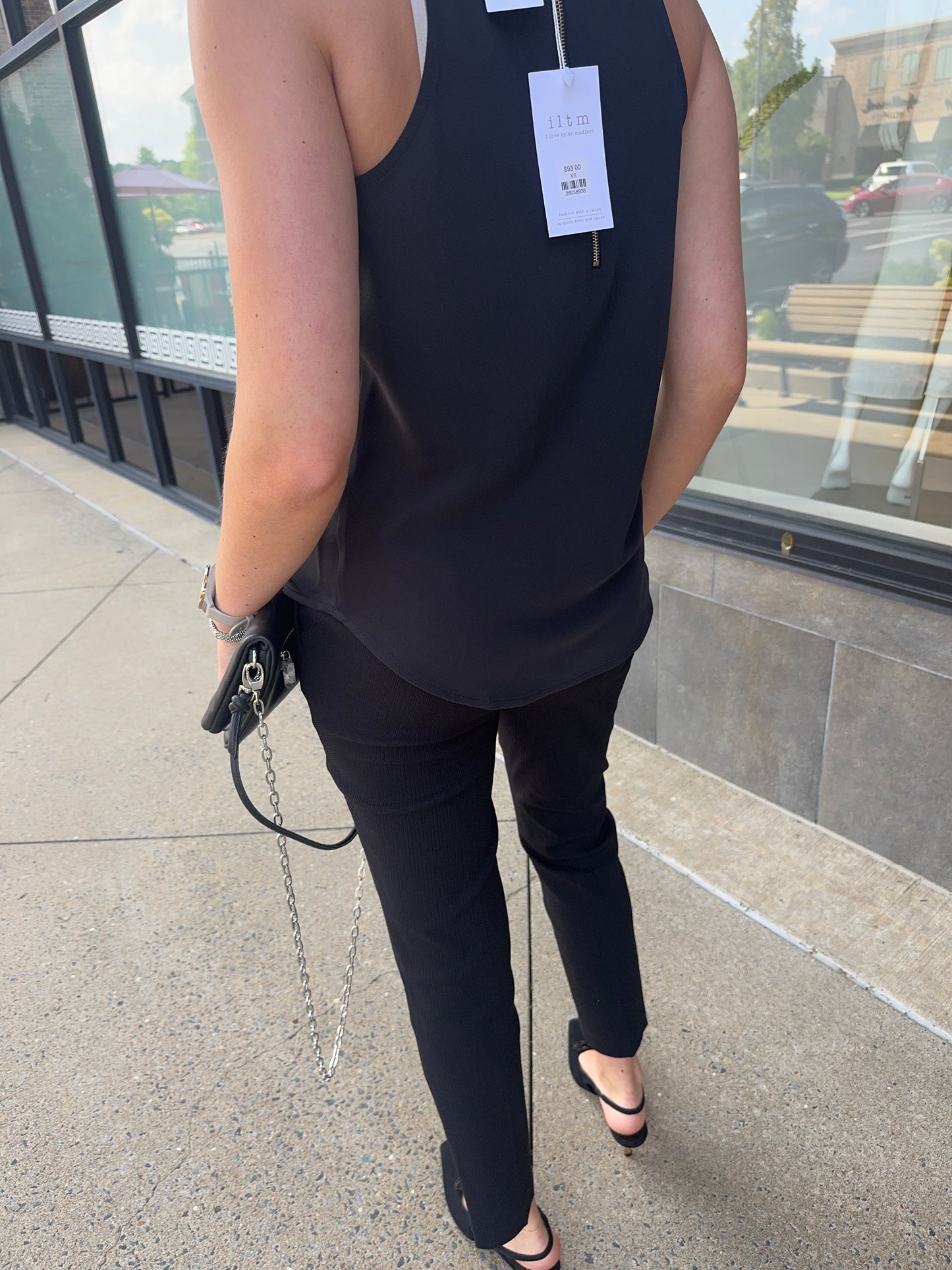 ILTM | CHLOE SLIM LEG | BLACK