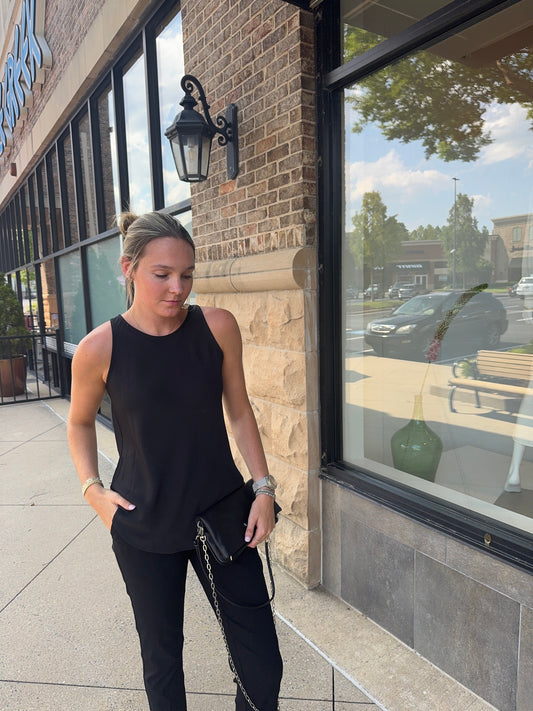 ILTM | TANK TOP | BLACK