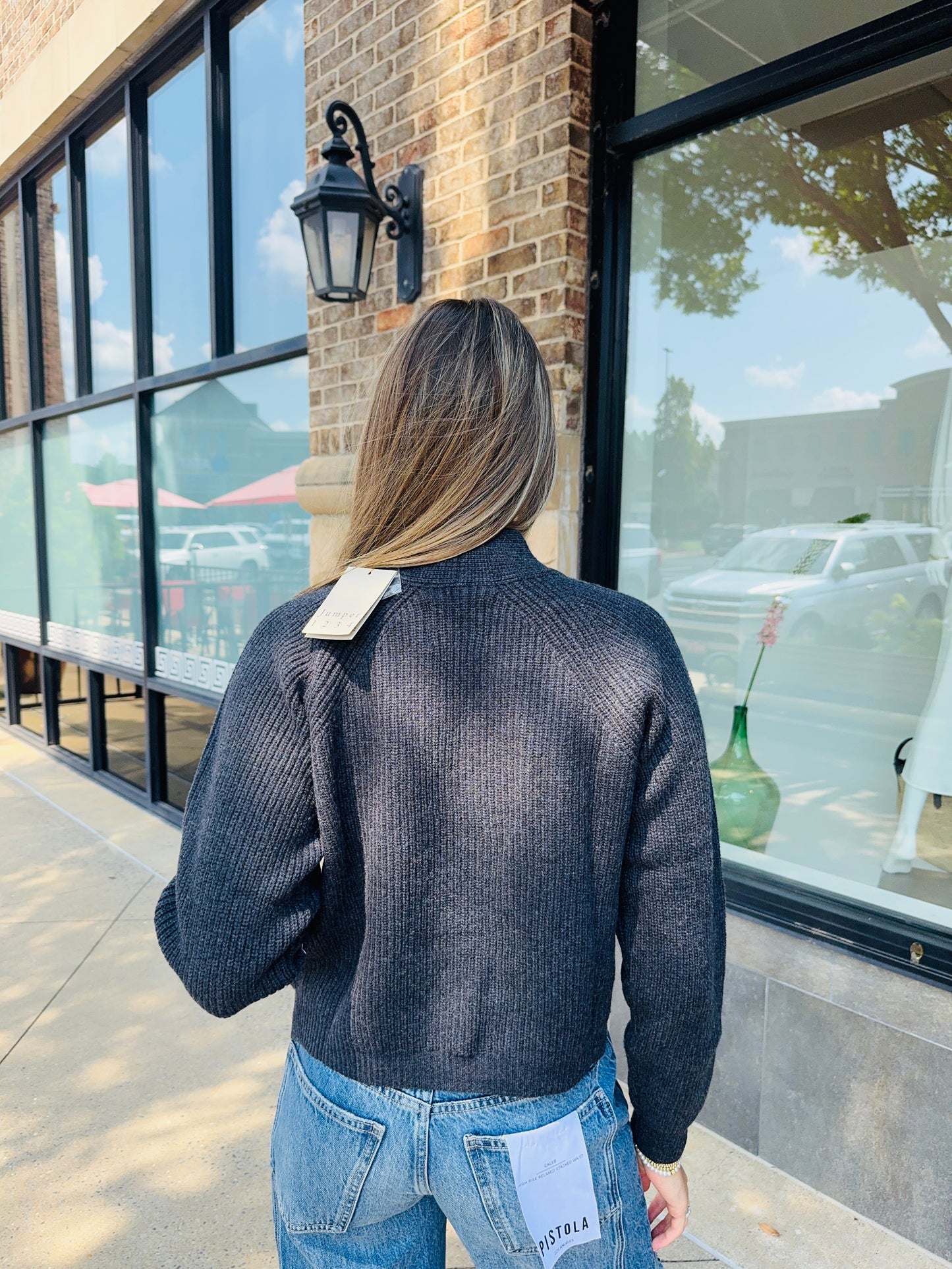 JUMPER 1234 | RIB CARTIGAN | SOLEMNITY